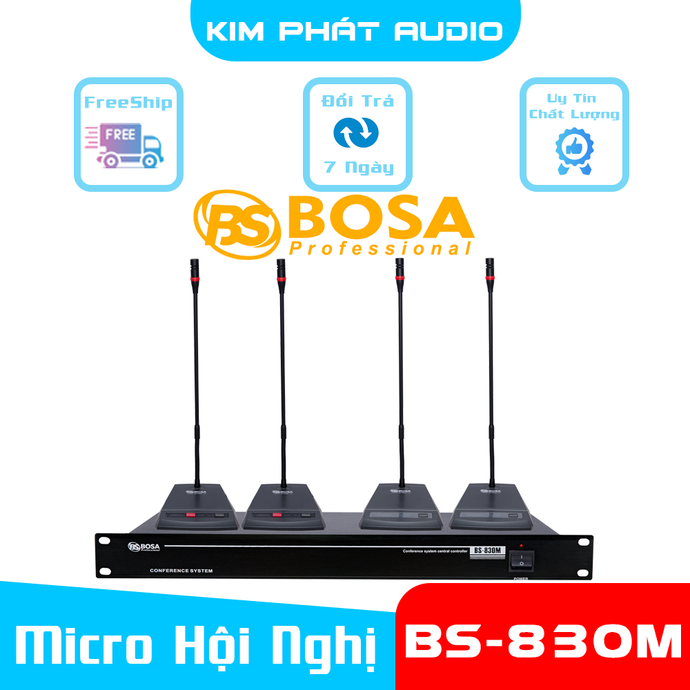 Micro Hội Nghị Bosa BS-830M