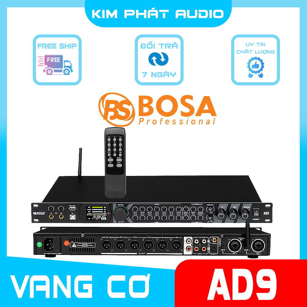 Vang Cơ BOSA AD9
