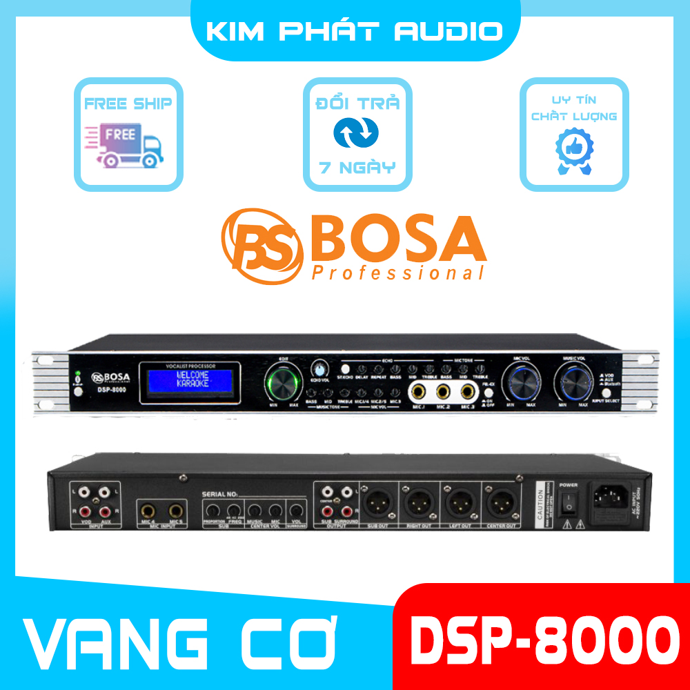 Vang Cơ BOSA DSP-8000
