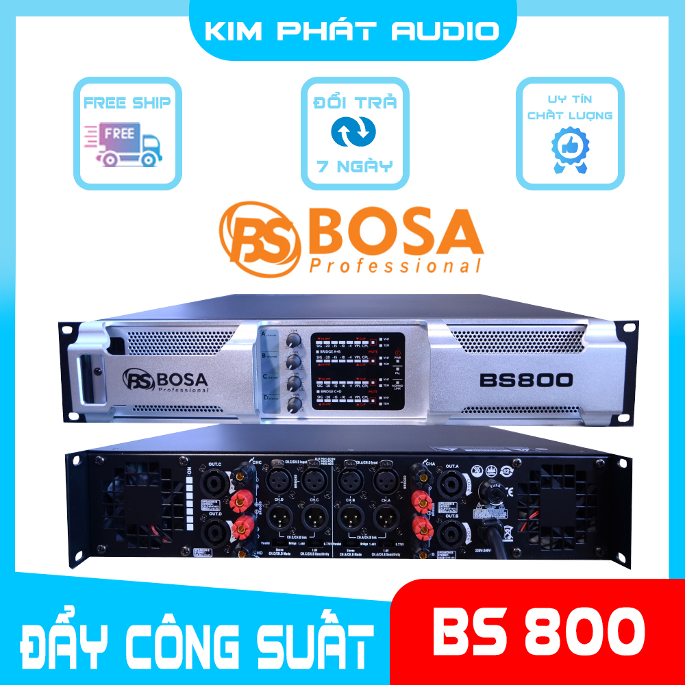 Đẩy Công Suất BOSA BS800