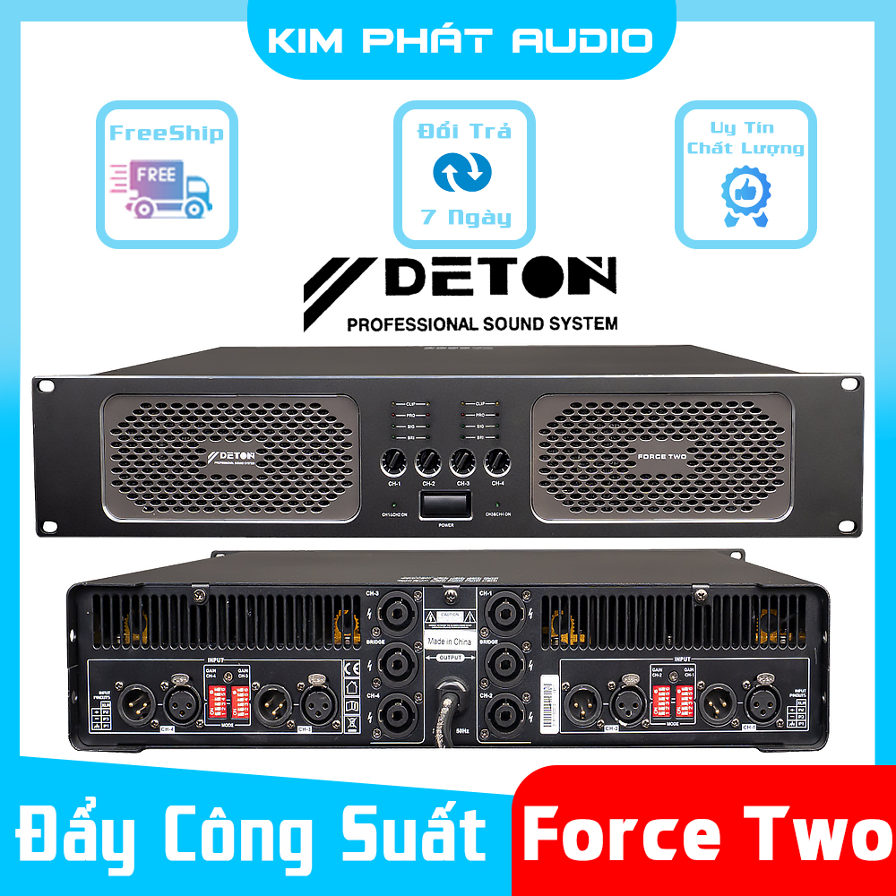Đẩy DETON FORCE TWO