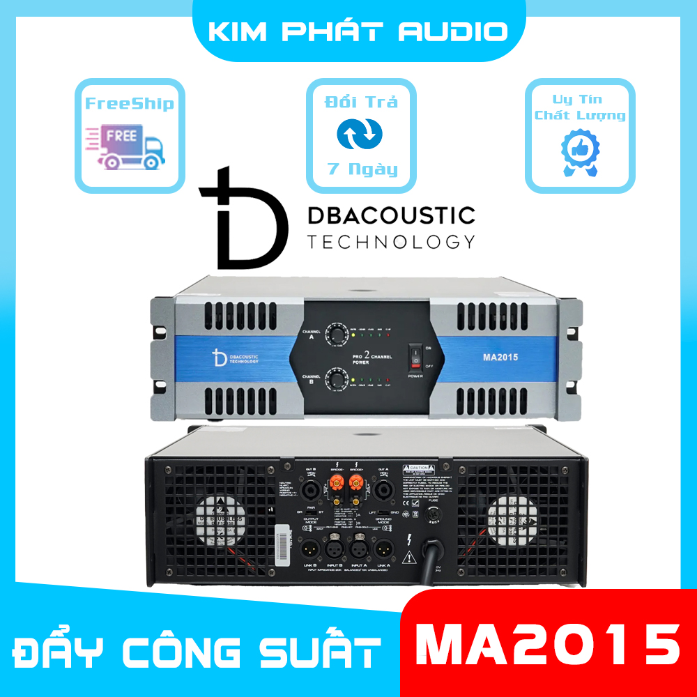 Đẩy dBacoustic MA2015