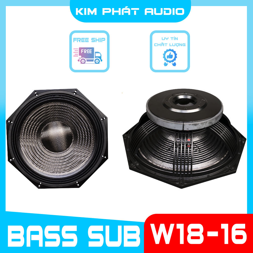 bass sub W18-16