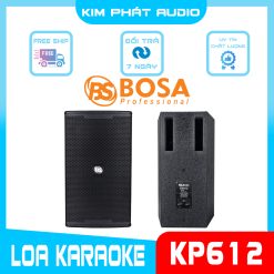 Loa Karaoke BOSA KP612