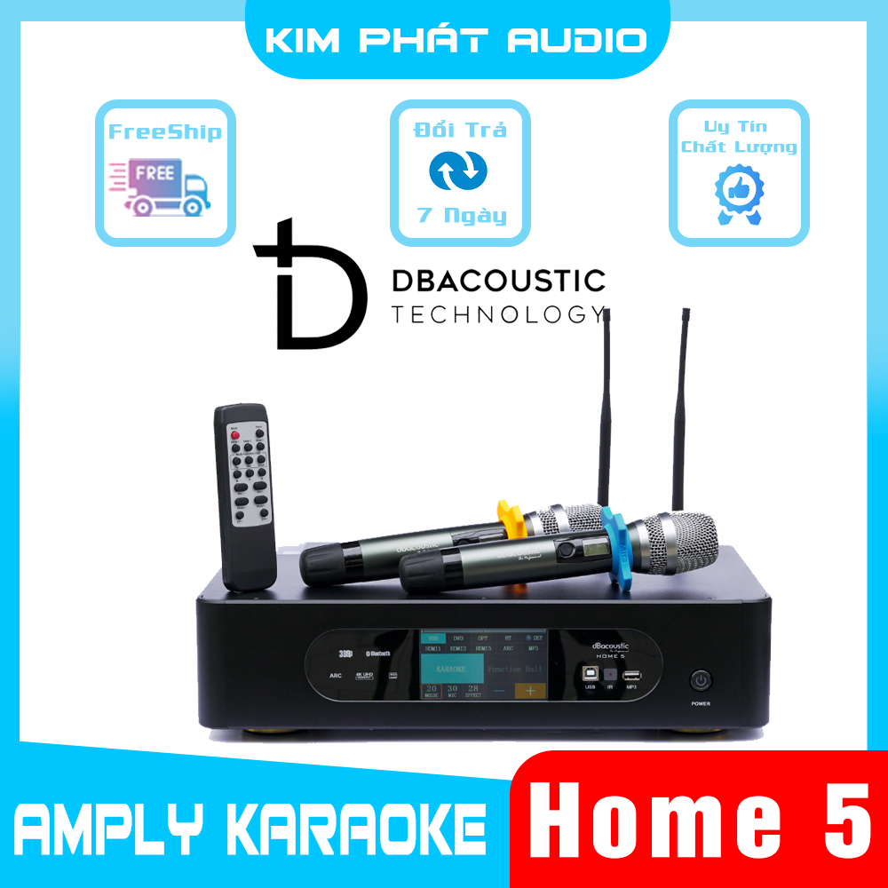 Amply dBacoustic Home 5