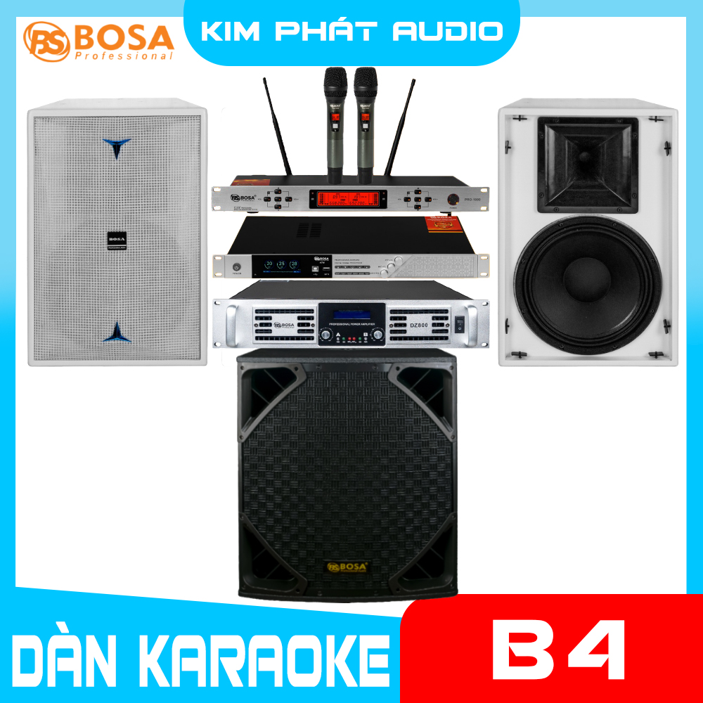 Dàn Karaoke B4