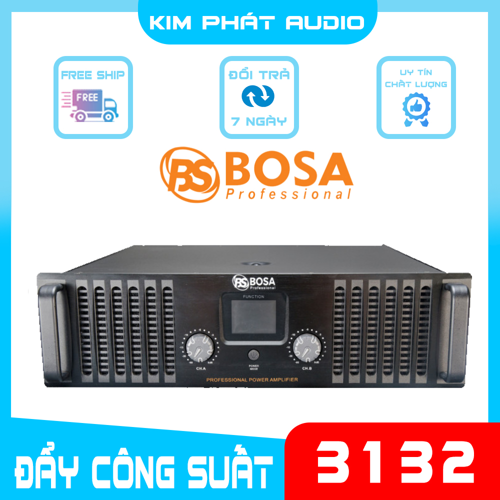 Đẩy Công Suất BOSA 3132