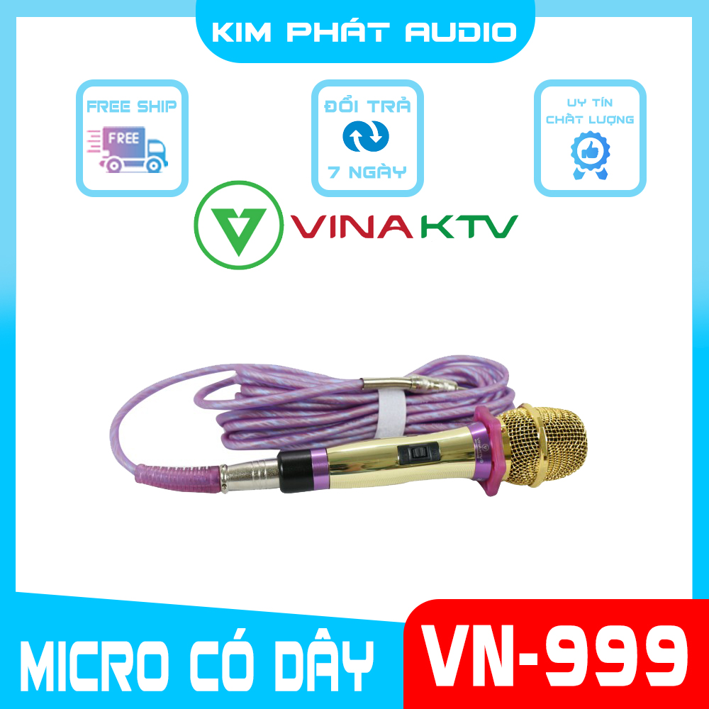 Micro có dây VN-999
