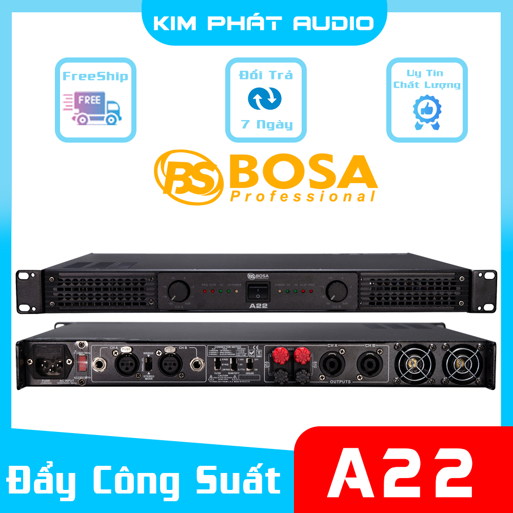 Đẩy Công Suất BOSA A22