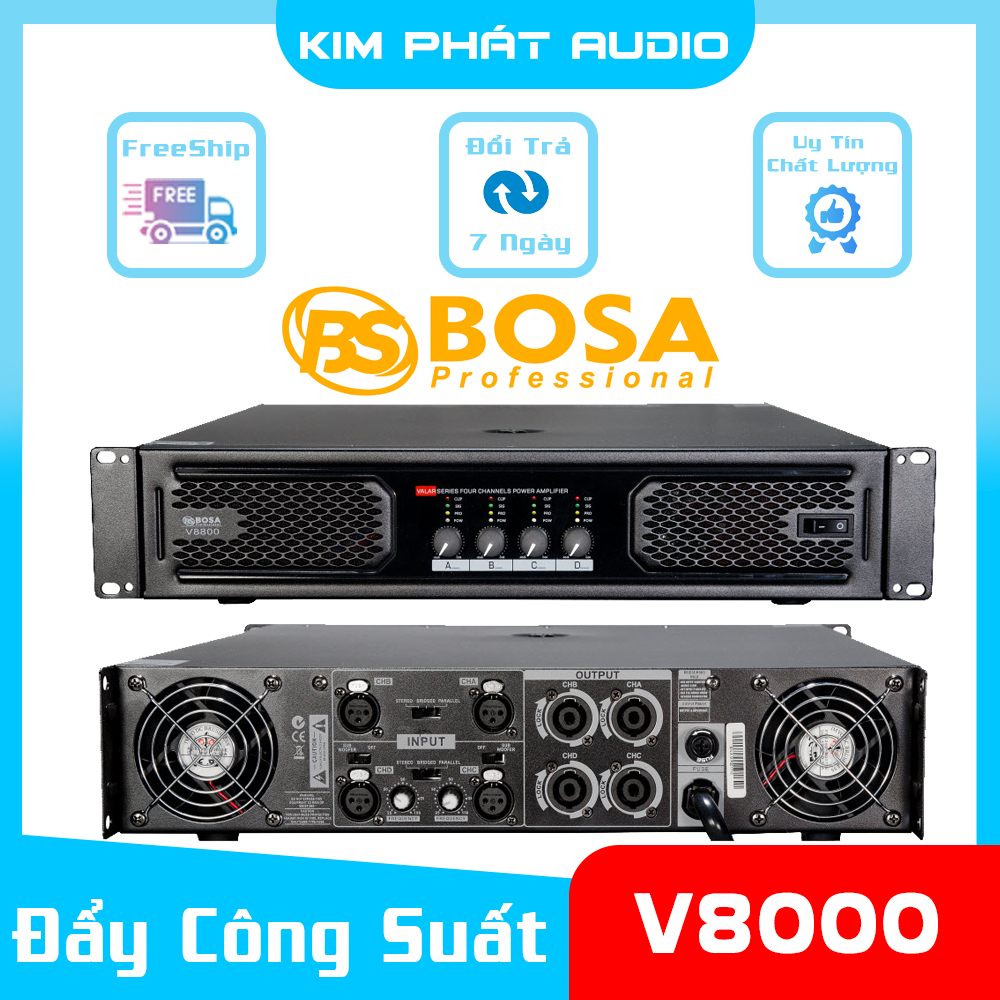 Đẩy Công Suất BOSA V8000