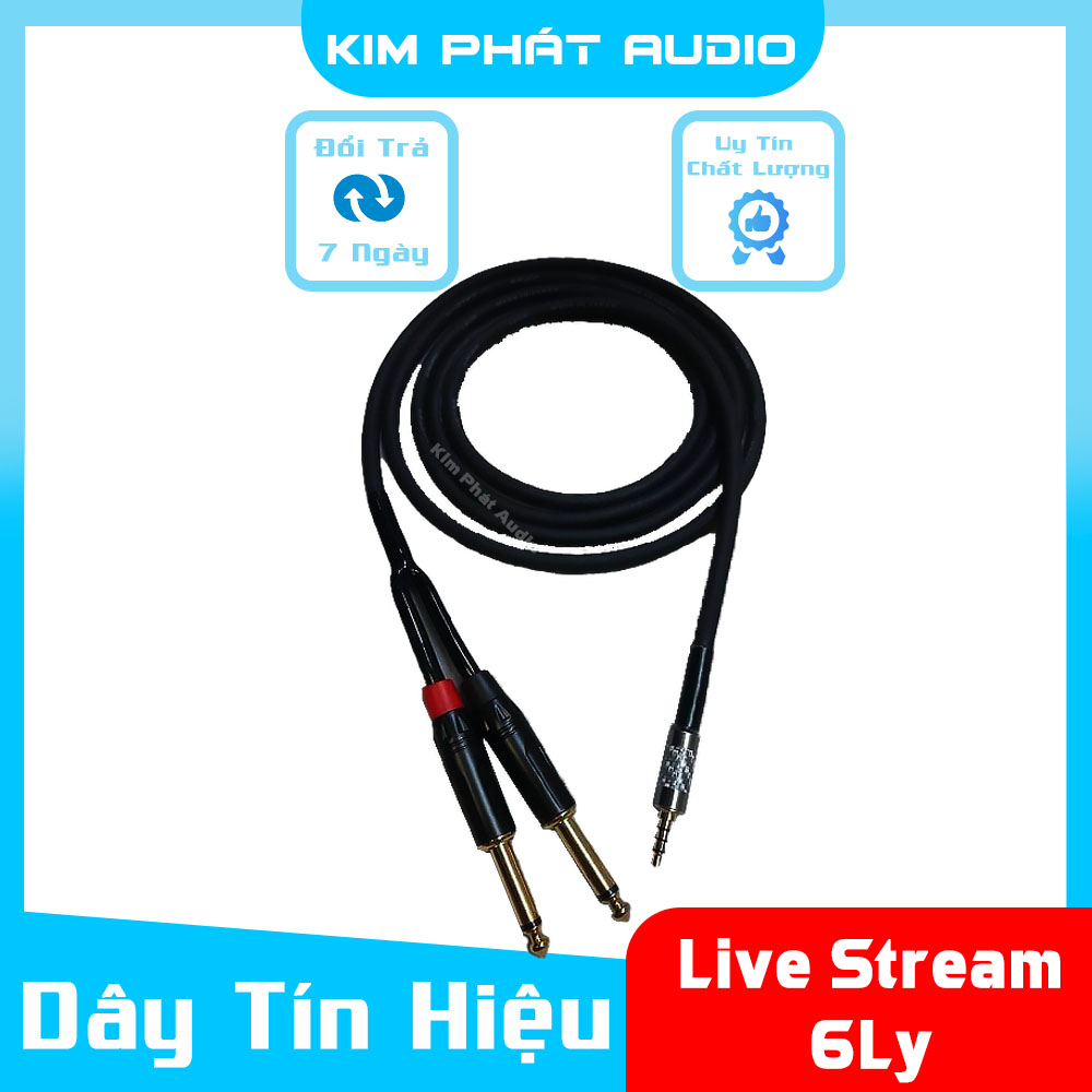 Dây live steam 6 ly