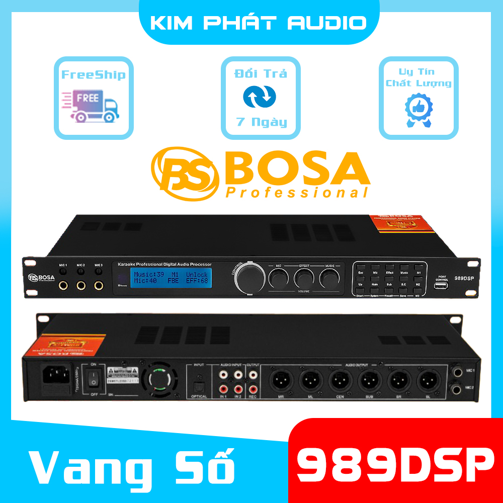 Vang Số BOSA 989DSP