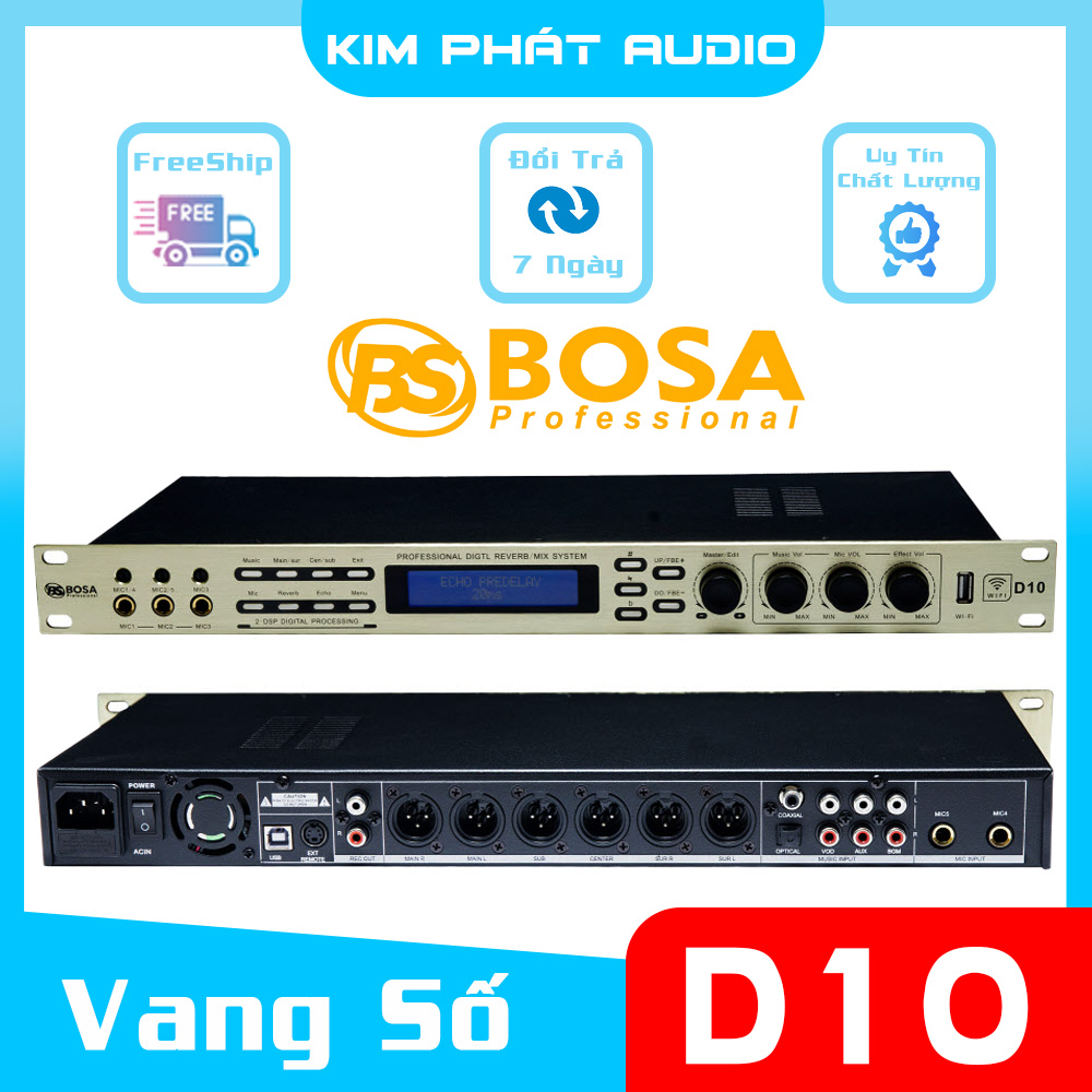 Vang Số BOSA D10