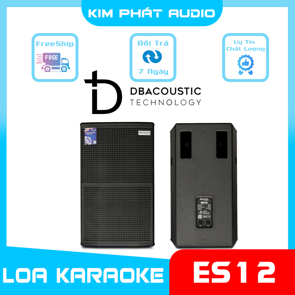 Loa dBacoustic ES12