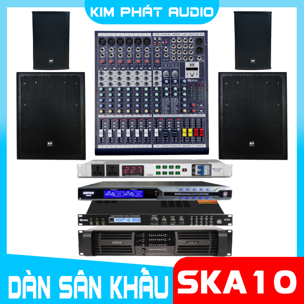 Âm Thanh Sân Khấu SKA10