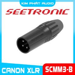 Jack Canon Đực Seetronic – SCMM3-B
