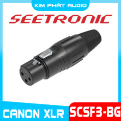 Jack Canon Cái Seetronic – SCSF3-BG