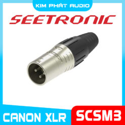Jack Canon Đực Seetronic – SCSM3