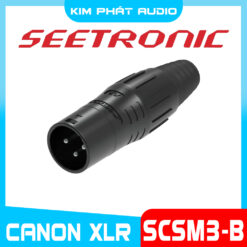 Jack Canon Đực Seetronic – SCSM3-B