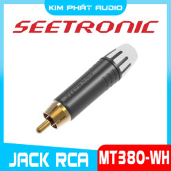 Jack RCA Seetronic – MT380-WH