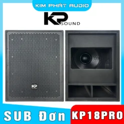 Sub Đơn Sân Khấu KPSound KP18PRO