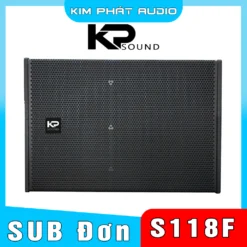 Sub Đơn Sân Khấu KPSound S118F