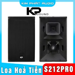 Loa Hoả Tiễn KPsound S212PRO