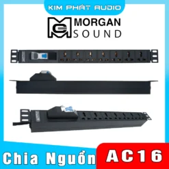 Thanh Nguồn PDU 07 Lỗ Morgan Sound AC16