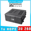 Tủ Nhựa HDPE 3U 260 MORGAN SOUND