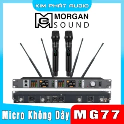 Micro Không Dây MORGAN SOUND MG77
