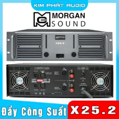 Đẩy Công Suất MORGAN SOUND X25.2